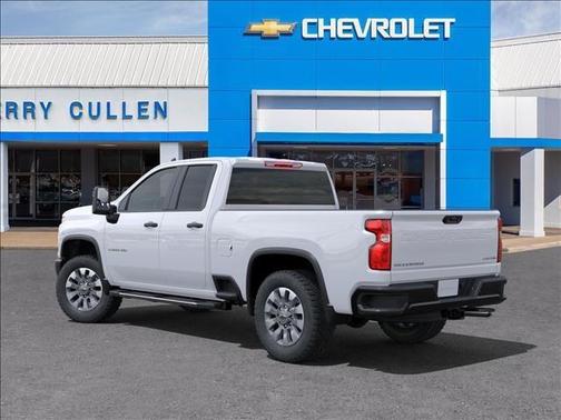 2025 Chevrolet Silverado 2500 Custom