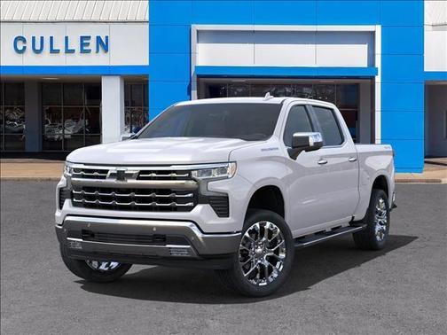 2025 Chevrolet Silverado 1500 LTZ