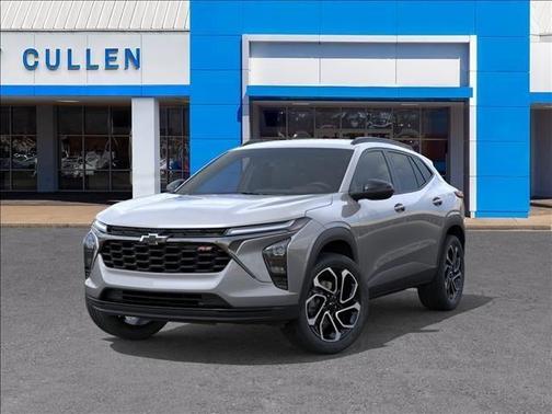 Sterling Gray Metallic 2026 Chevrolet Trax 2RS