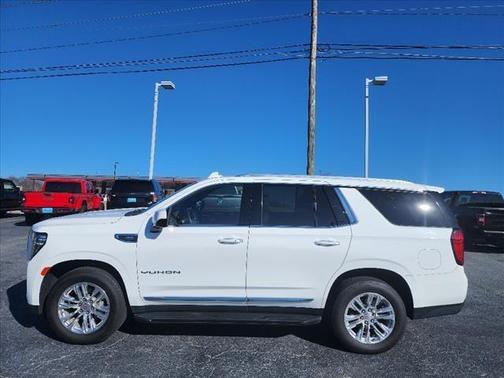 2021 GMC Yukon SLT