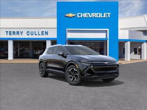 Black 2026 Chevrolet Equinox EV LT 2