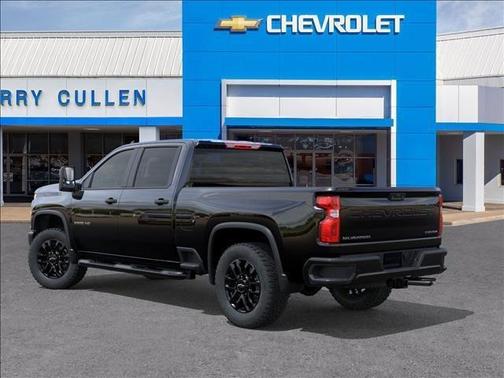 2025 Chevrolet Silverado 2500 Custom