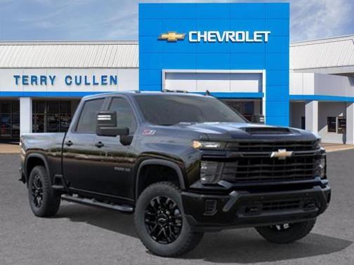 2025 Chevrolet Silverado 2500 Custom