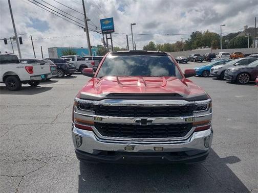 2018 Chevrolet Silverado 1500 1LT