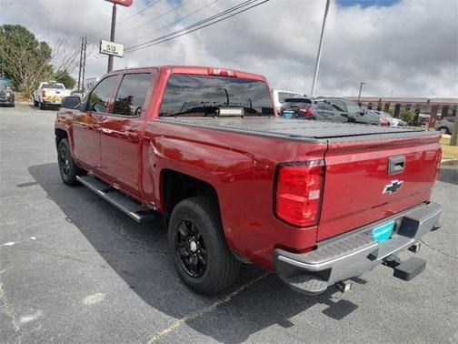 2018 Chevrolet Silverado 1500 1LT