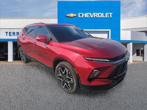 Radiant Red 2023 Chevrolet Blazer RS