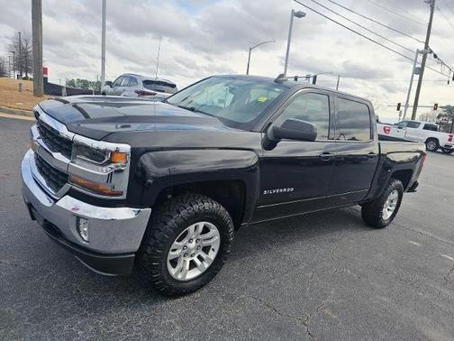 2017 Chevrolet Silverado 1500 LT