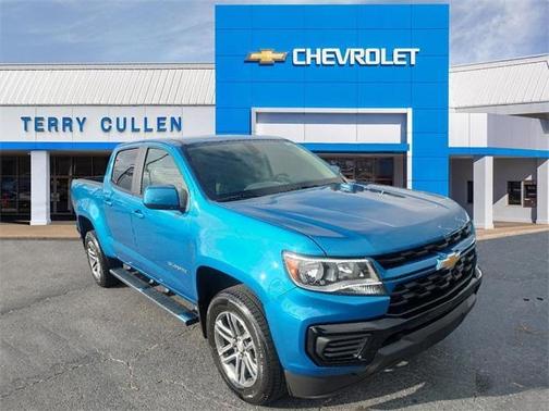 2022 Chevrolet Colorado WT