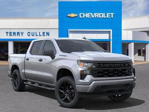 2025 Chevrolet Silverado 1500 Custom