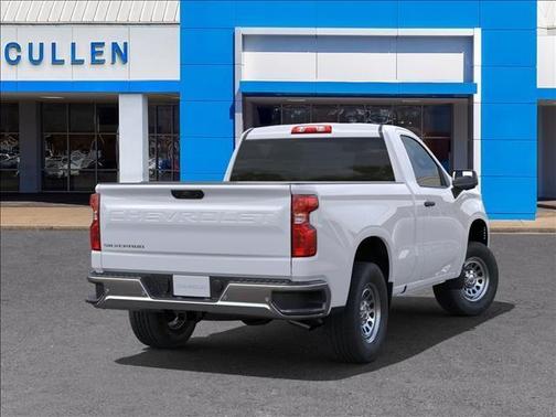2025 Chevrolet Silverado 1500 WT