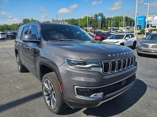 Black 2022 Jeep Wagoneer Series III