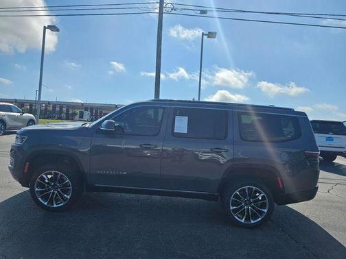 Black 2022 Jeep Wagoneer Series III