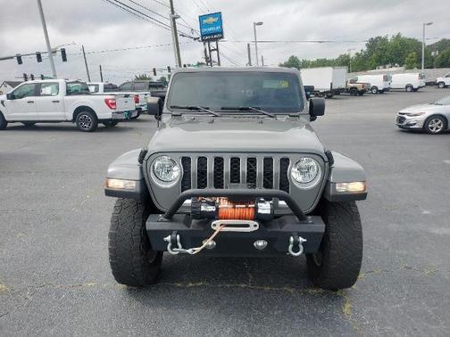 2021 Jeep Gladiator Overland