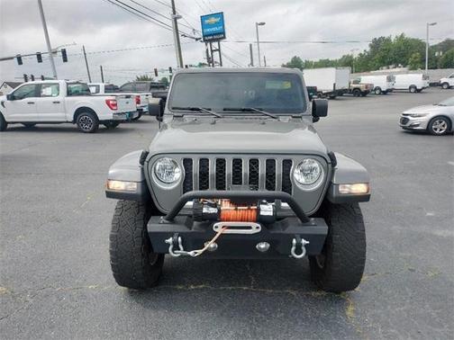 2021 Jeep Gladiator Overland