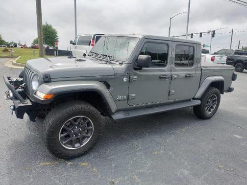2021 Jeep Gladiator Overland