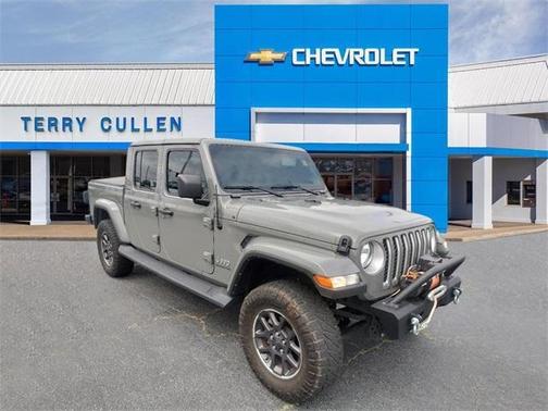 2021 Jeep Gladiator Overland