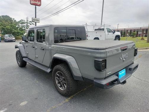 2021 Jeep Gladiator Overland