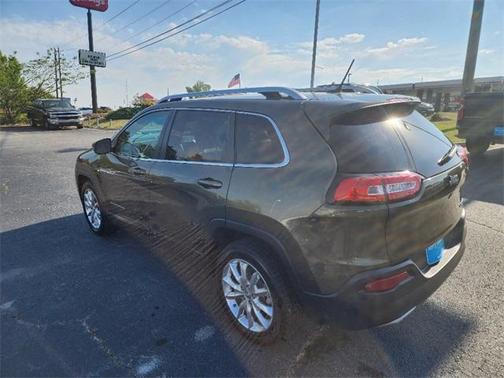 2014 Jeep Cherokee Limited
