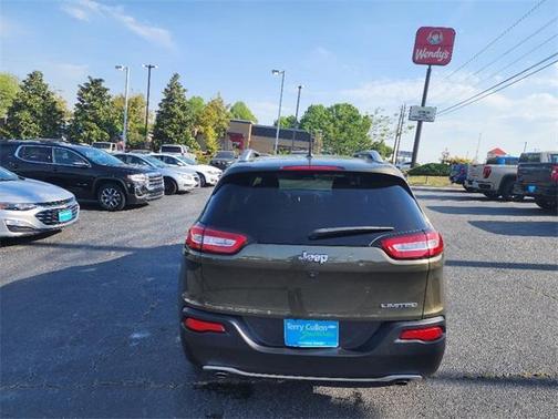 2014 Jeep Cherokee Limited