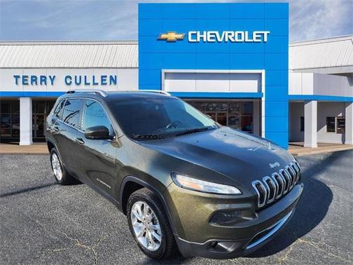 2014 Jeep Cherokee Limited