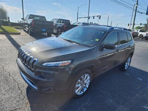 2014 Jeep Cherokee Limited