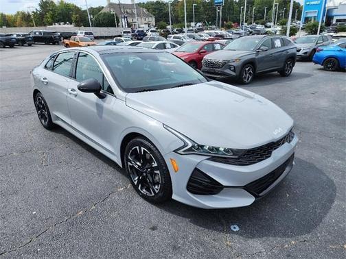 2022 Kia K5 GT-Line