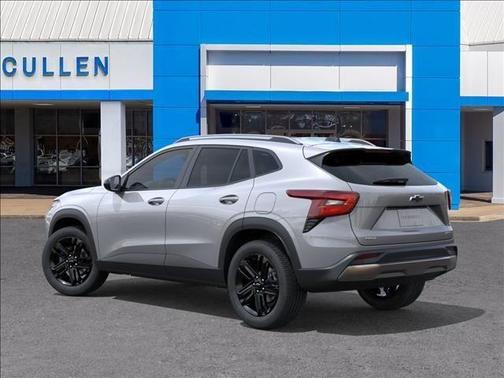 Sterling Gray Metallic 2026 Chevrolet Trax ACTIV