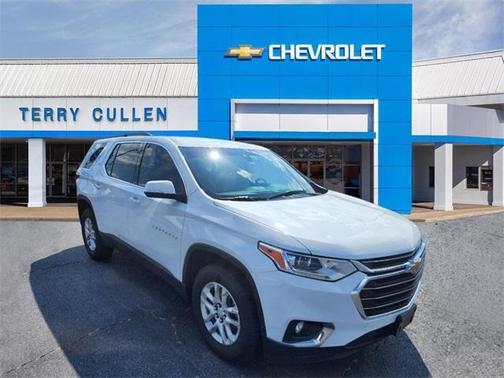 2021 Chevrolet Traverse LT Cloth