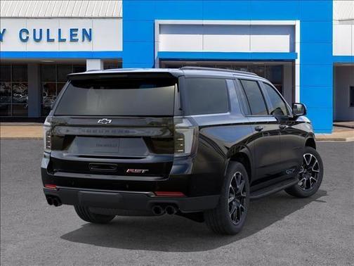 Black 2026 Chevrolet Suburban RST