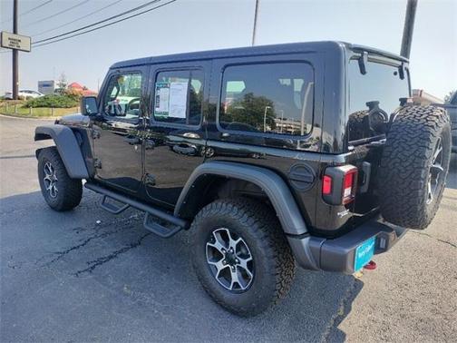 2022 Jeep Wrangler Unlimited Rubicon