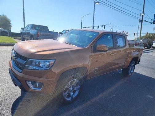 2017 Chevrolet Colorado Z71
