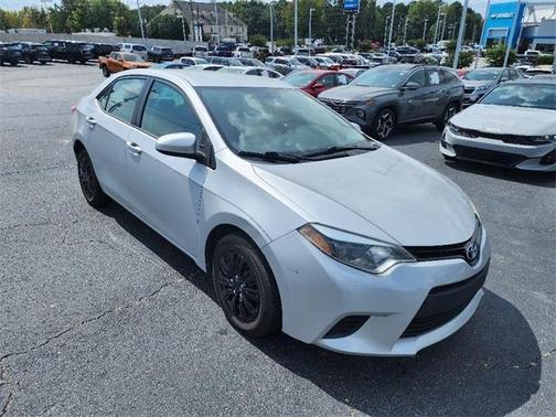 2016 Toyota Corolla L