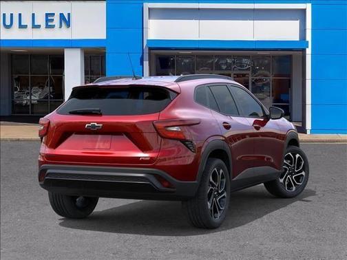 Red 2026 Chevrolet Trax 2RS