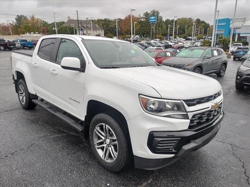 2021 Chevrolet Colorado WT