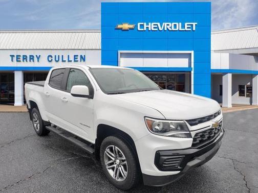 2021 Chevrolet Colorado WT