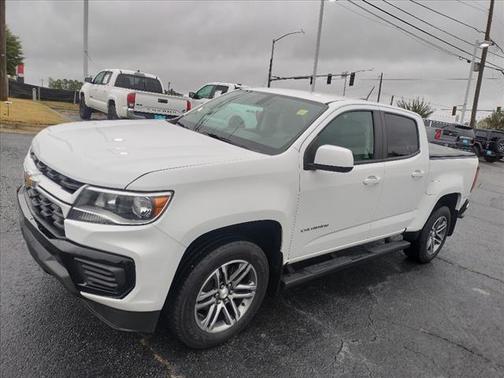 2021 Chevrolet Colorado WT
