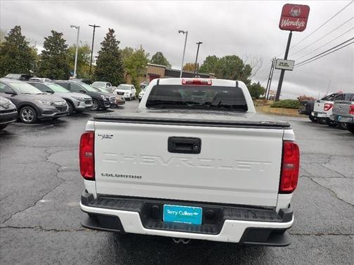 2021 Chevrolet Colorado WT