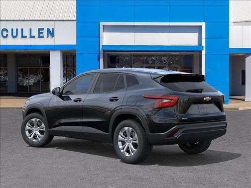 Mosaic Black Metallic 2026 Chevrolet Trax LS