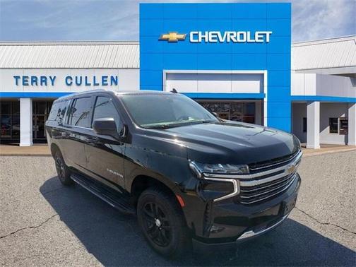 2022 Chevrolet Suburban LT