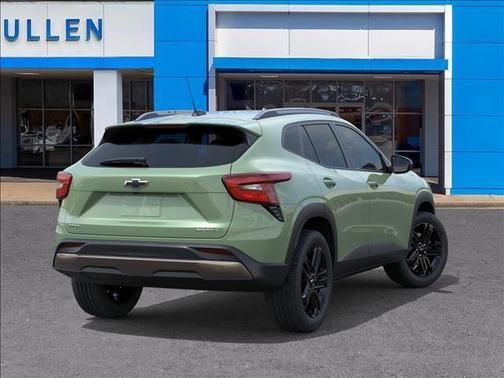 Green 2026 Chevrolet Trax ACTIV