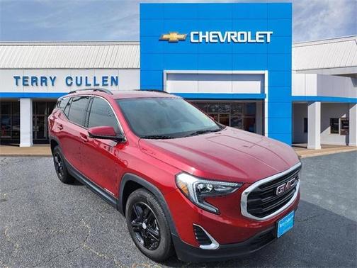 2020 GMC Terrain SLE