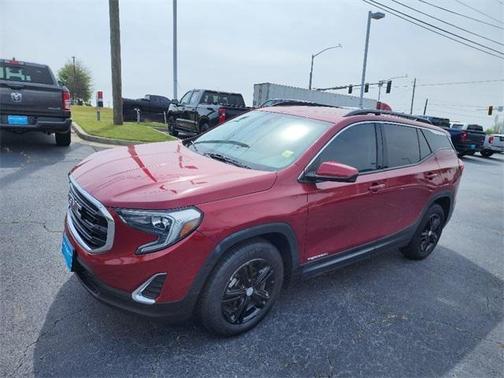 2020 GMC Terrain SLE