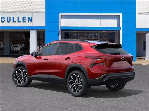 Red 2026 Chevrolet Trax 2RS