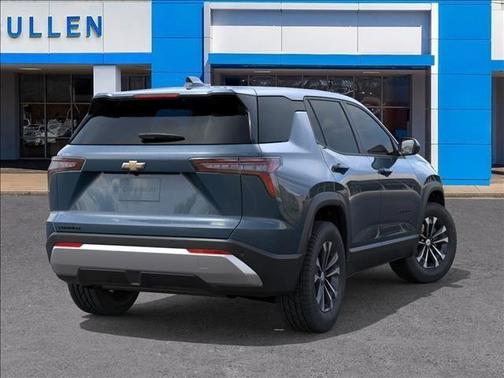 Lakeshore Blue Metallic 2026 Chevrolet Equinox LT
