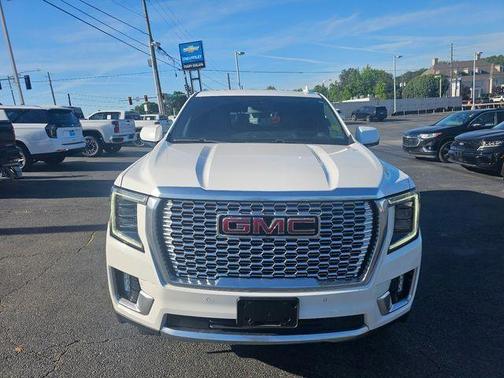 Summit White 2024 GMC Yukon Denali