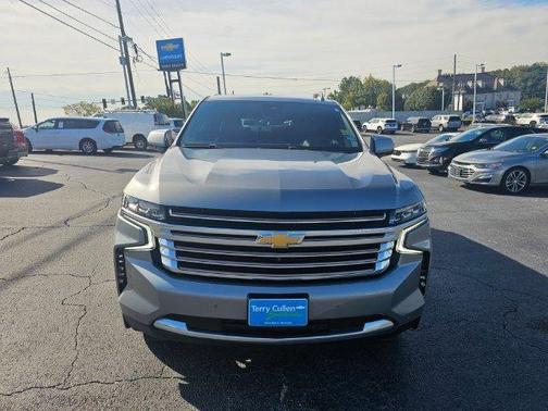 Sterling Gray Metallic 2023 Chevrolet Tahoe High Country