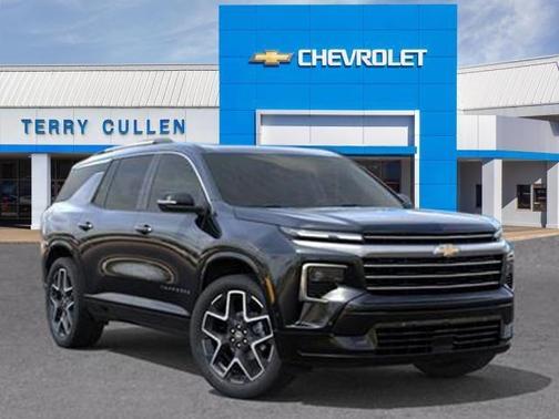 2025 Chevrolet Traverse High Country