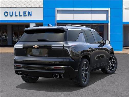 2025 Chevrolet Traverse High Country
