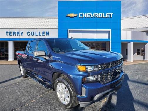 2021 Chevrolet Silverado 1500 Custom