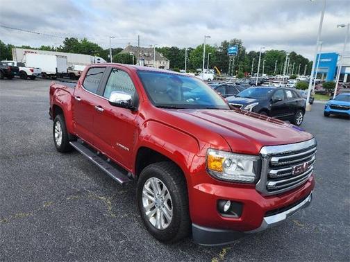 2016 GMC Canyon SLT